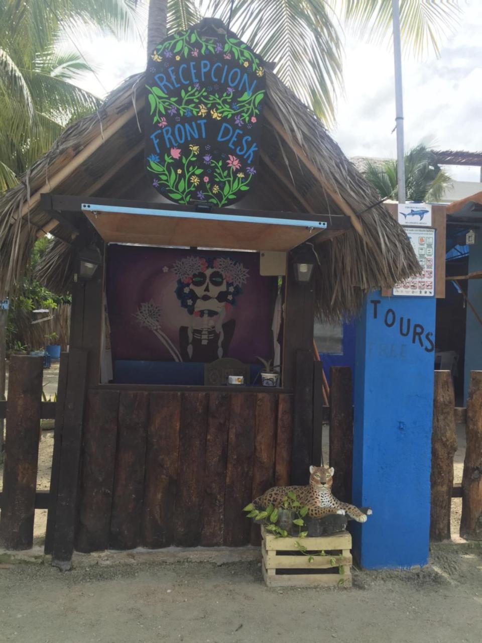 Hotel Hacienda La Catrina Isla Holbox Exterior foto